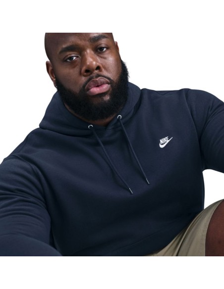 Nike Club BB men's sweatshirt navy blue FN3859 451