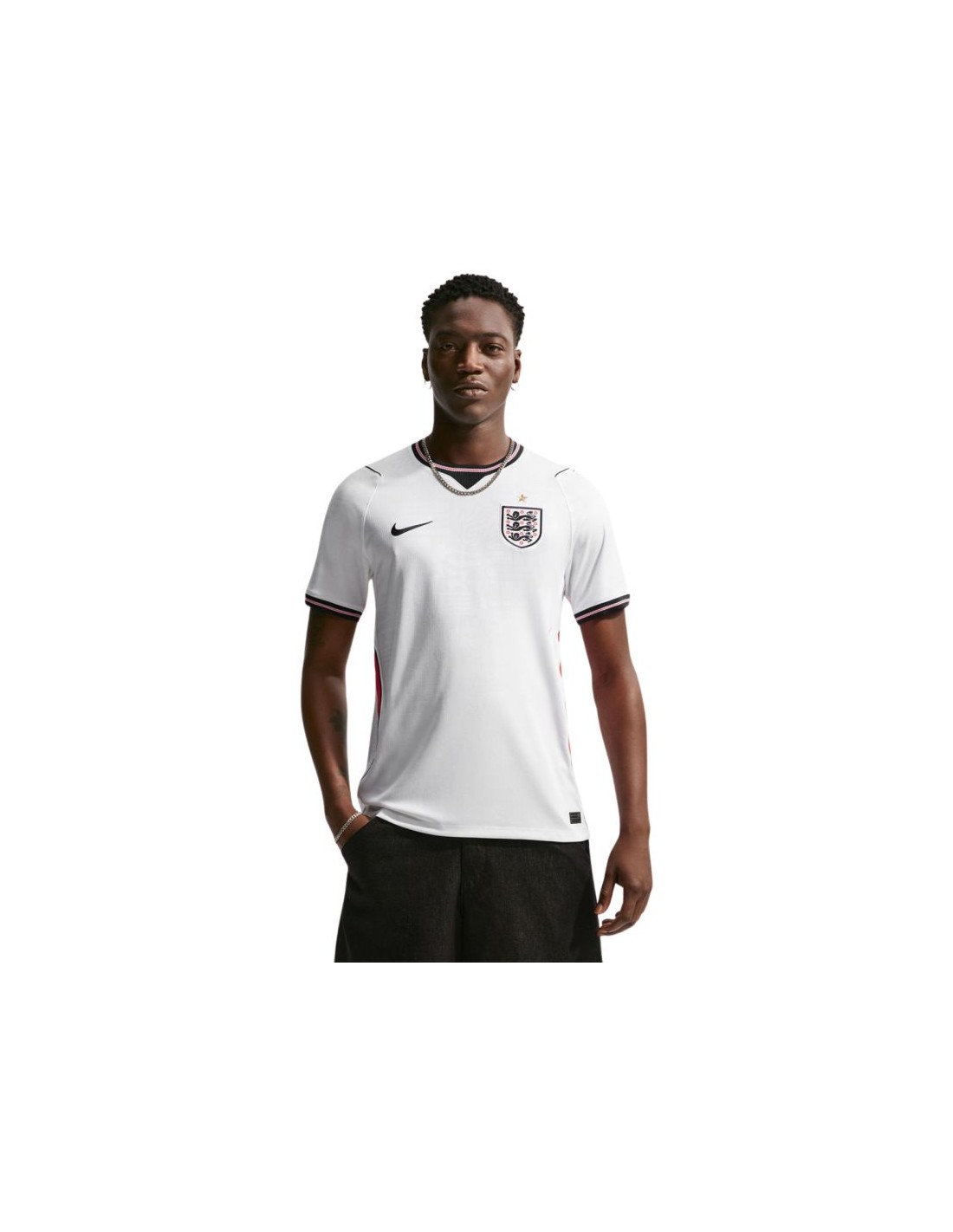 Nike England 2026 Stadium Home Men's Jersey White IB5290 100