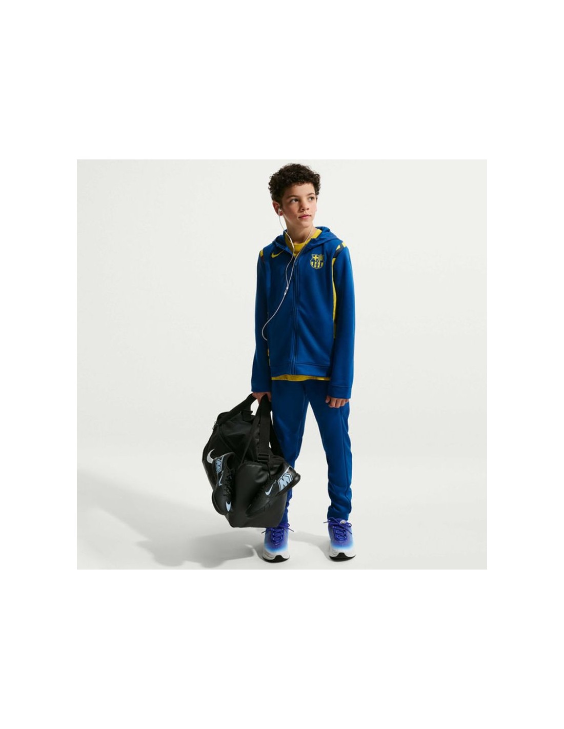 Nike FC Barcelona 202526 Junior Tracksuit FZ1288431