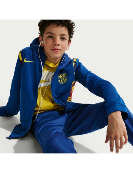 Nike FC Barcelona 202526 Junior Tracksuit FZ1288431