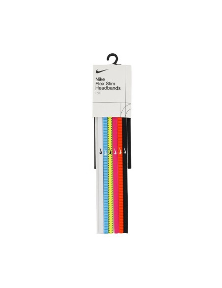 Nike Flex Slim Headbands 6 Pack N1011925702OS