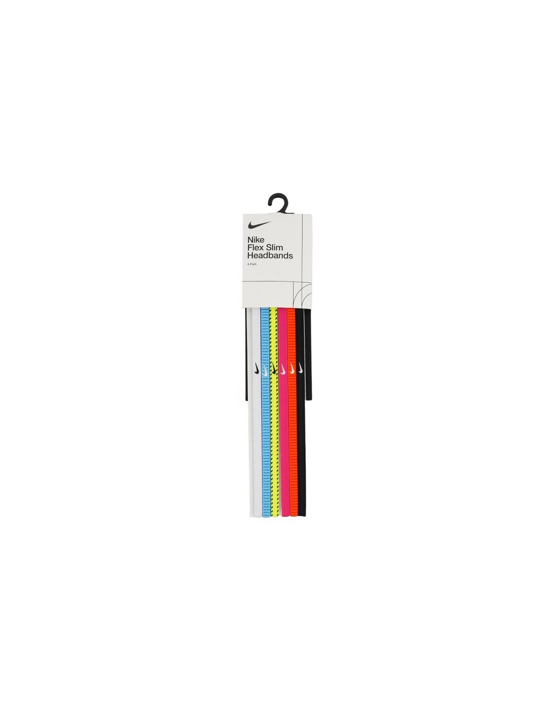 Nike Flex Slim Headbands 6 Pack N1011925702OS
