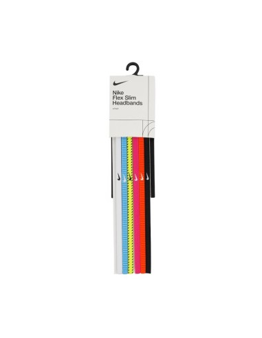 Nike Flex Slim Headbands 6 Pack N1011925702OS