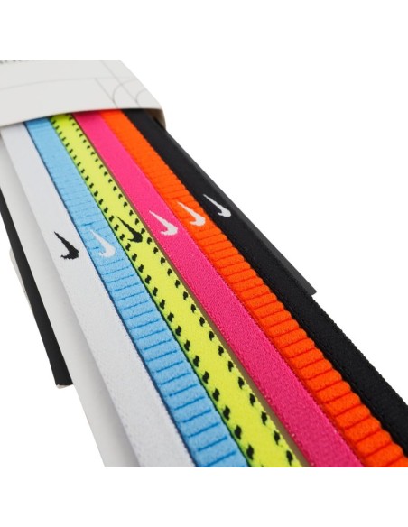Nike Flex Slim Headbands 6 Pack N1011925702OS