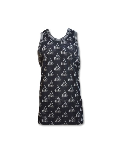 Nike Giannis Antetokounmpo All Over Print Tank Top Black CK6222010