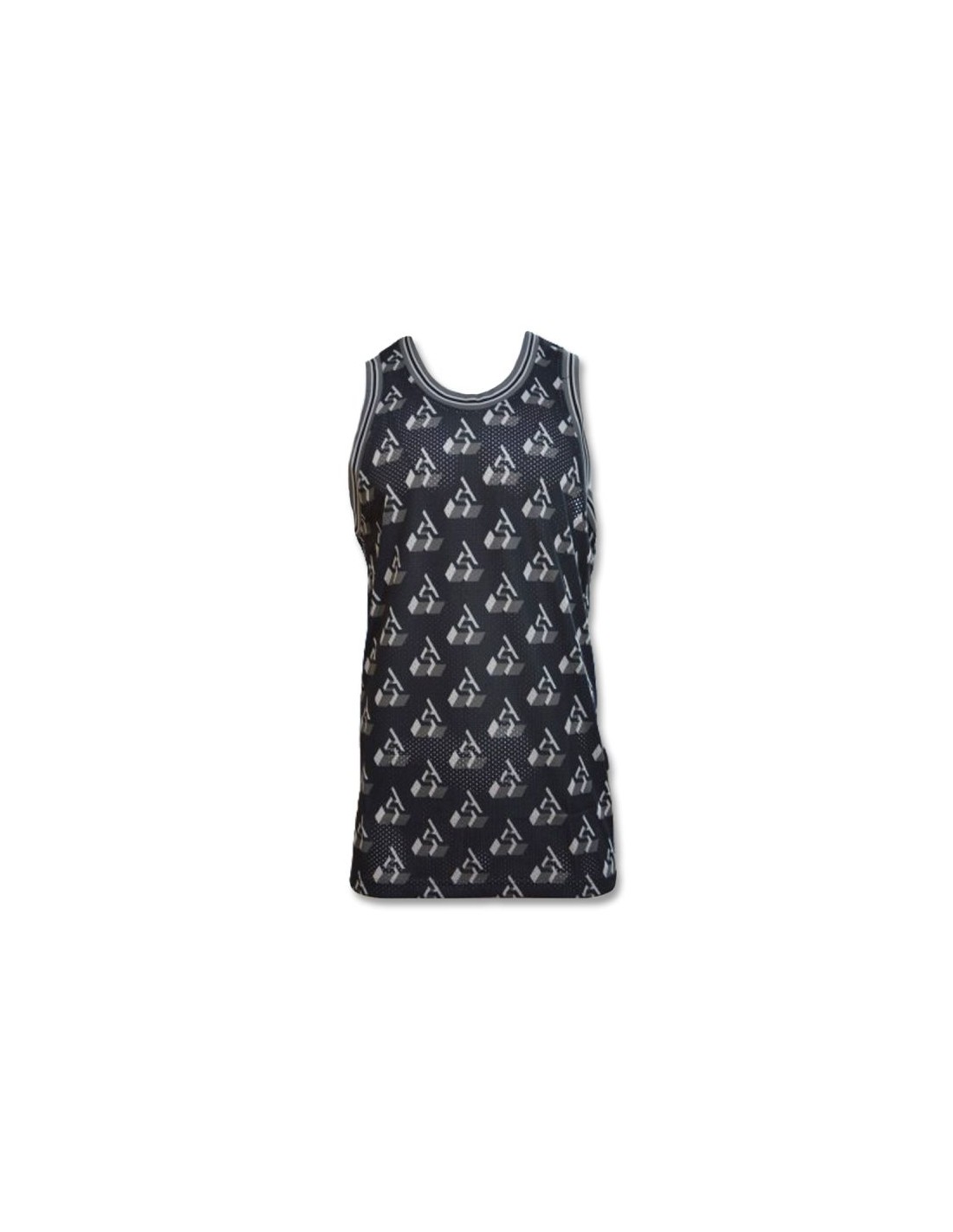Nike Giannis Antetokounmpo All Over Print Tank Top Black CK6222010