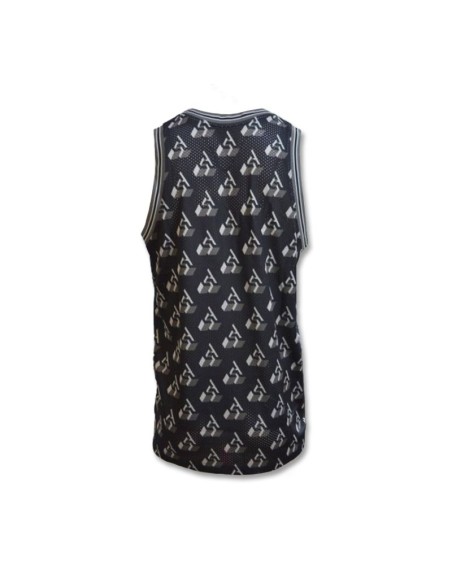 Nike Giannis Antetokounmpo All Over Print Tank Top Black CK6222010