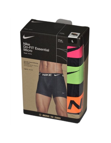 Nike men's boxer briefs 3 pack BLACK 0000KE1156BAV