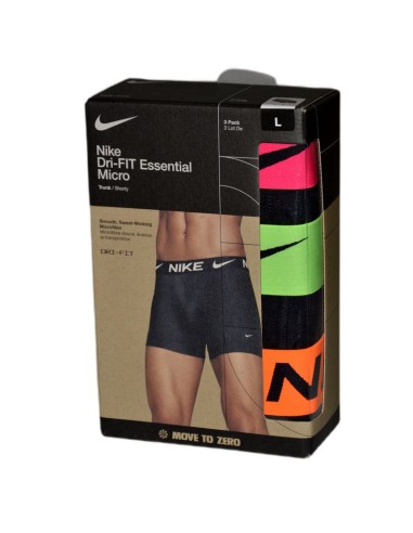Nike men's boxer briefs 3 pack BLACK 0000KE1156BAV