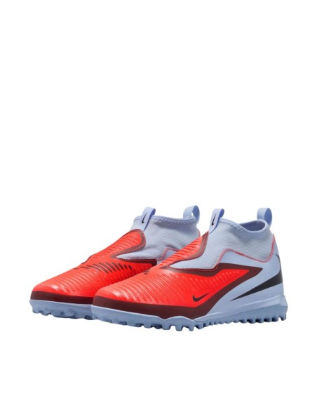 Nike Phantom 6 High Academy TF HQ2049 400 Kids' Soccer Shoes