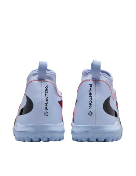 Nike Phantom 6 High Academy TF HQ2049 400 Kids' Soccer Shoes