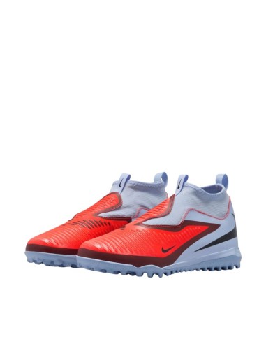 Nike Phantom 6 High Academy TF HQ2049 400 Kids' Soccer Shoes