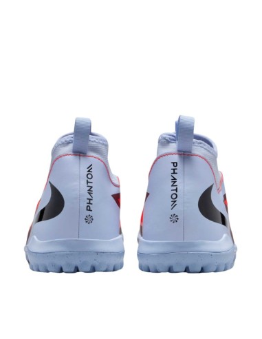 Nike Phantom 6 High Academy TF HQ2049 400 Kids' Soccer Shoes