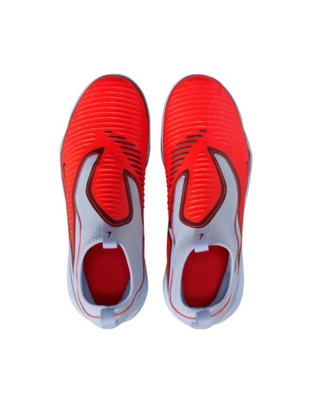 Nike Phantom 6 High Academy TF HQ2049 400 Kids' Soccer Shoes