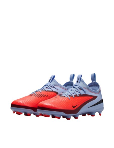 Nike Phantom 6 Low Academy FGMG HM9203 400 Kids' Football Boots