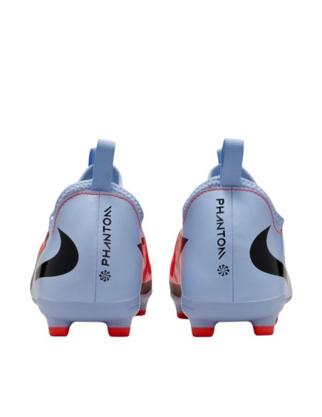 Nike Phantom 6 Low Academy FGMG HM9203 400 Kids' Football Boots