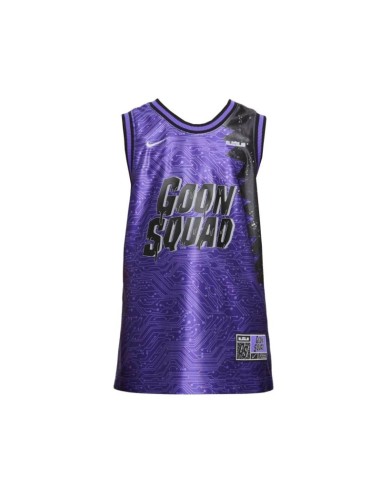Nike Space Jam Swingman LBJ Goon Squad Kids Basketball Jersey DM2974560