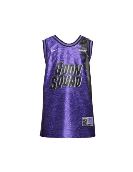 Nike Space Jam Swingman LBJ Goon Squad Kids Basketball Jersey DM2974560