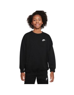Nike Sportswear Club Fleece Kids' Sweatshirt Black FD2923 010