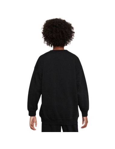 Nike Sportswear Club Fleece Kids' Sweatshirt Black FD2923 010