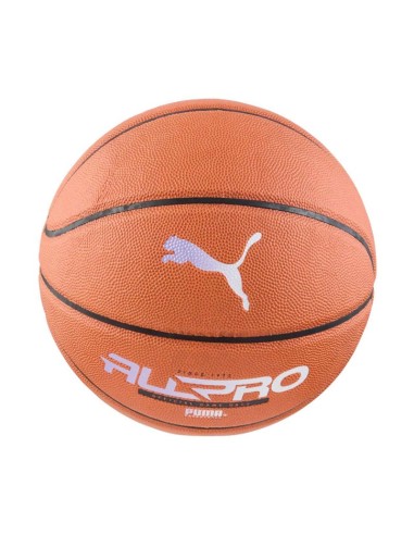 Puma TeamJAWS All Pro Basketball brown 84686 01