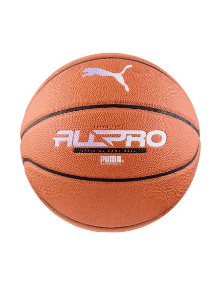 Puma TeamJAWS All Pro Basketball brown 84686 01