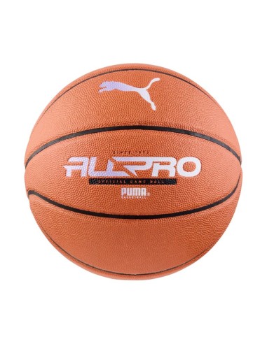 Puma TeamJAWS All Pro Basketball brown 84686 01