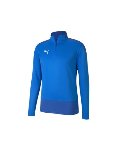Puma TeamGoal Training 14 Zip Top M 658629 02 sweatshirt