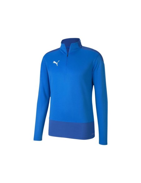 Puma TeamGoal Training 14 Zip Top M 658629 02 sweatshirt