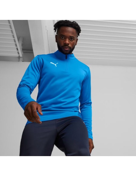 Puma TeamGoal Training 14 Zip Top M 658629 02 sweatshirt