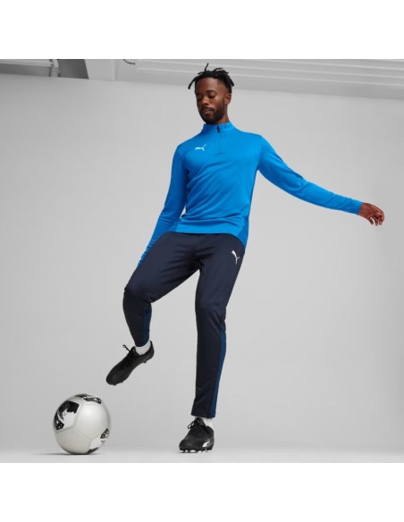 Puma TeamGoal Training 14 Zip Top M 658629 02 sweatshirt