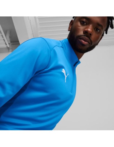 Puma TeamGoal Training 14 Zip Top M 658629 02 sweatshirt