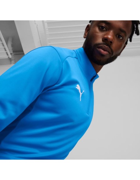 Puma TeamGoal Training 14 Zip Top M 658629 02 sweatshirt