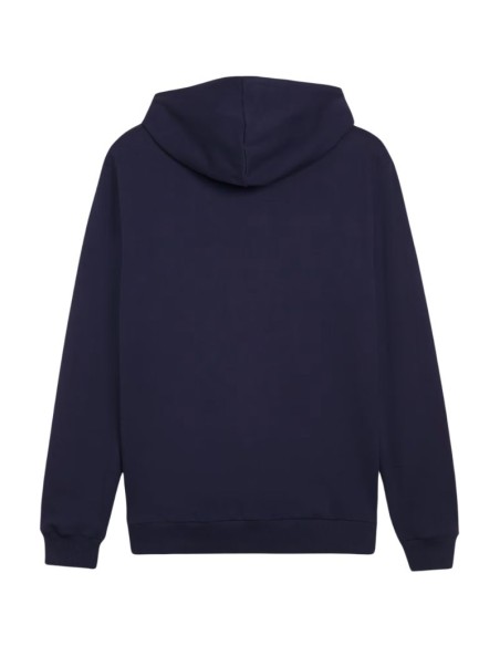 Puma teamGoal Casuals Hooded Kids' Sweatshirt Navy Blue 658596 06