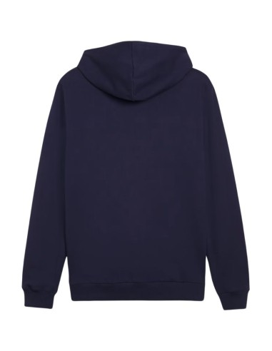 Puma teamGoal Casuals Hooded Kids' Sweatshirt Navy Blue 658596 06