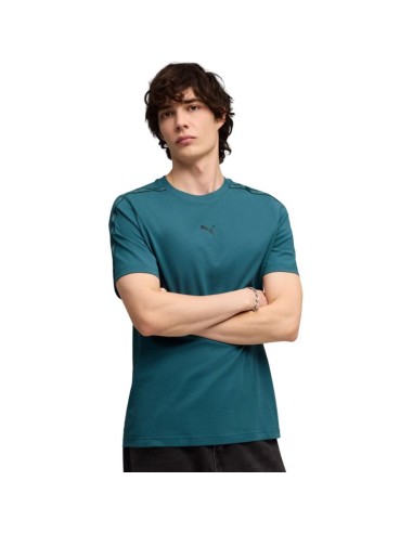 Puma Tape Tee turquoise men's tshirt 691693 41