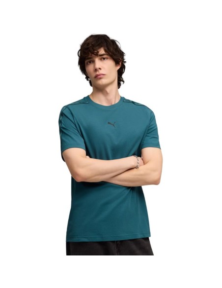 Puma Tape Tee turquoise men's tshirt 691693 41