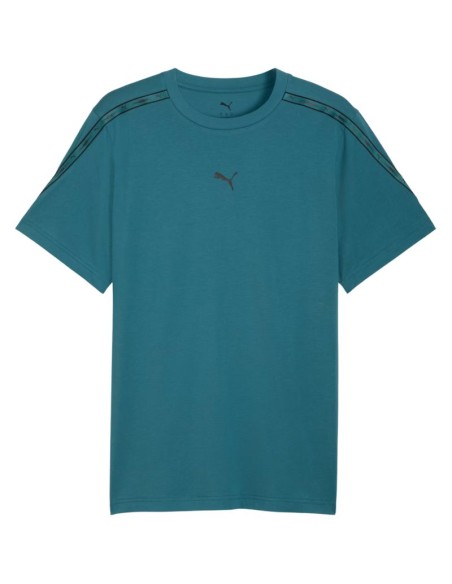 Puma Tape Tee turquoise men's tshirt 691693 41