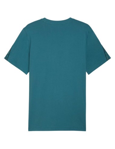 Puma Tape Tee turquoise men's tshirt 691693 41