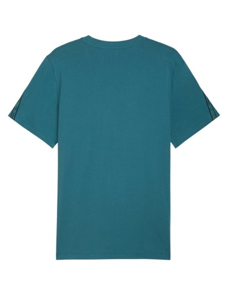 Puma Tape Tee turquoise men's tshirt 691693 41