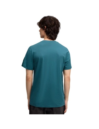 Puma Tape Tee turquoise men's tshirt 691693 41
