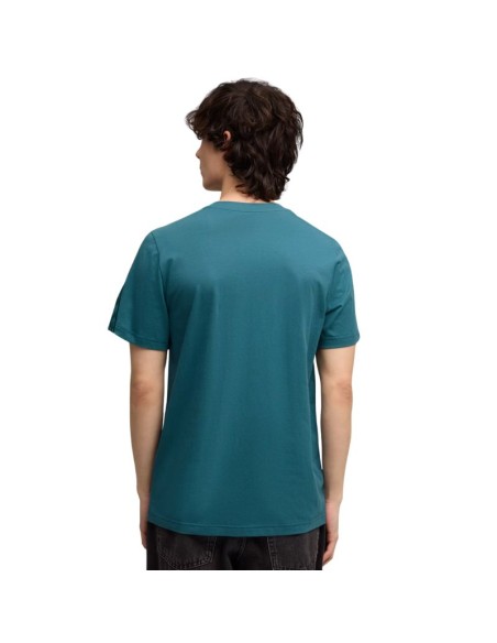 Puma Tape Tee turquoise men's tshirt 691693 41