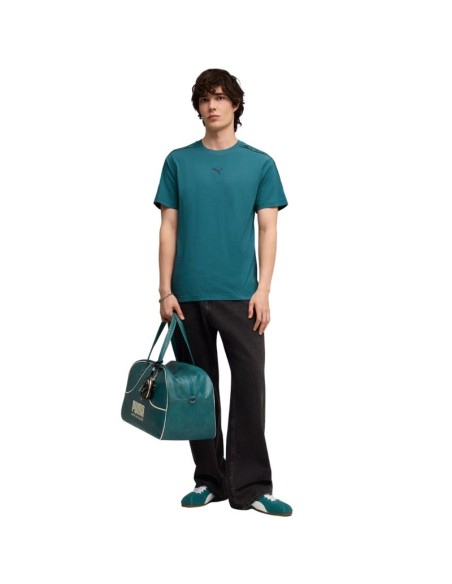 Puma Tape Tee turquoise men's tshirt 691693 41