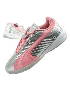 Puma sports shoes sneakers youth VS2 Goalgetter fashionable silver
