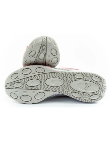 Puma sports shoes sneakers youth VS2 Goalgetter fashionable silver
