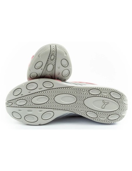 Puma sports shoes sneakers youth VS2 Goalgetter fashionable silver