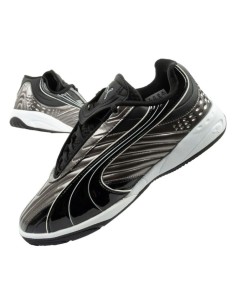 Puma sports shoes sneakers youth VS2 Goalgetter fashionable silver