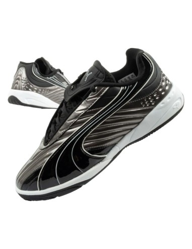 Puma sports shoes sneakers youth VS2 Goalgetter fashionable silver