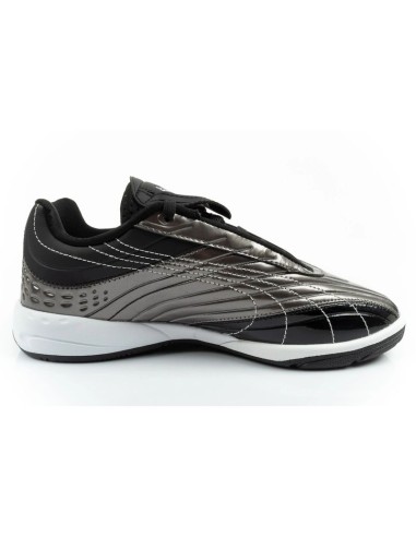 Puma sports shoes sneakers youth VS2 Goalgetter fashionable silver