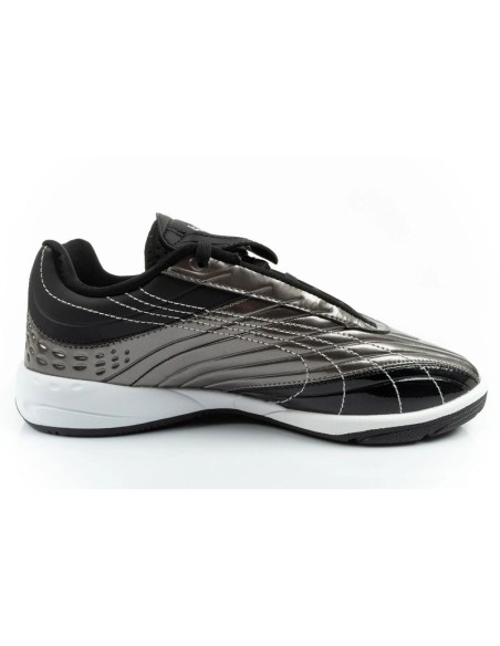 Puma sports shoes sneakers youth VS2 Goalgetter fashionable silver